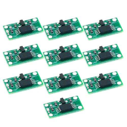 ZYKEJJDDAK 10pcs 3-14V 4A Antireverse Anschluss Für Batterieladungen Ideale Diode Verhindern Die Schützlinge des Reverse Moduls von ZYKEJJDDAK