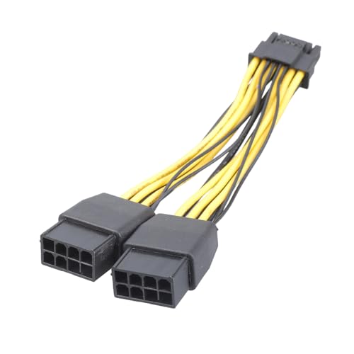ZYKEJJDDAK 12 Cm 8pins 6+2Pin Strom Für Motherboards Doppel 8Pin Bis 16Pin 12+4Pin Adapterkabel Für 12VHPWR RTX4070 CLEAN SETUPS ZYKEJJDDAK 12 Cm 8pins 6+2Pin Strom Für Motherboards Doppel 8Pin Bis 16Pin 12+4Pin Adapterkabel Für 12VHPWR RTX4070 CLEAN SETUPS von ZYKEJJDDAK