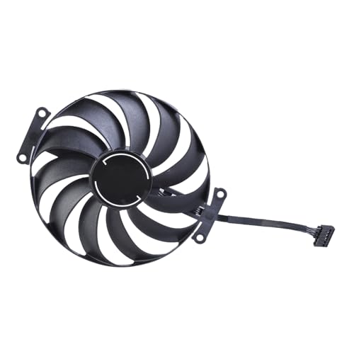 ZYKEJJDDAK 1pc FDC10U12D9-C 95mm 12V 0 45A 6Pin VGA Kühllüfter Für GTX1650 PHGTX1650-O4GD6-P Grafikkartenlüfter von ZYKEJJDDAK