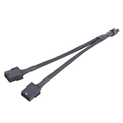 ZYKEJJDDAK 20 cm Doppel 8 Pin Bis 12+4Pin Stromadapterkabel Für RTX40 Serie 12VHPWR Motherboards Verbindung Sichere Stromversorgung ZYKEJJDDAK 20 cm Doppel 8 Pin Bis 12+4Pin Stromadapterkabel Für RTX40 Serie 12VHPWR Motherboards Verbindung Sichere Stromversorgung von ZYKEJJDDAK