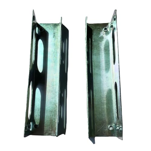 ZYKEJJDDAK 2Pack HDDS Festplatten Metallmontage Halterungshalter Adapter Konvertieren 3 5 Zoll HDDs In 5.25 Zoll Laufwerke Bay von ZYKEJJDDAK
