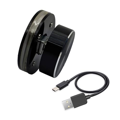 ZYKEJJDDAK Anpassbare PC USB Volumes Controller Volumes Einstellungsgeschäfts USB Kabel Gerät ARGB Backlits Für Desktop Computerspiel Setups von ZYKEJJDDAK