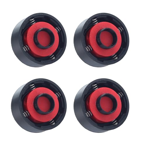 ZYKEJJDDAK Antislip Stabilisatoren Füße Pad Für P1 3D Drucker Feder Optimierte Stoßdämpfung Verbessert Gummi Basis Präziser Druck ZYKEJJDDAK Antislip Stabilisatoren Füße Pad Für P1 3D Drucker Feder Optimierte Stoßdämpfung Verbessert Gummi Basis Präziser Druck von ZYKEJJDDAK