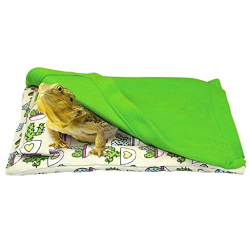 ZYKEJJDDAK Bartdrache Schlafsack mit Kissen und Decke Lebensraum Zubehör Kleintier Versteck Unterschlupf Warm ZYKEJJDDAK Bartdrache Schlafsack mit Kissen und Decke Lebensraum Zubehör Kleintier Versteck Unterschlupf Warm von ZYKEJJDDAK