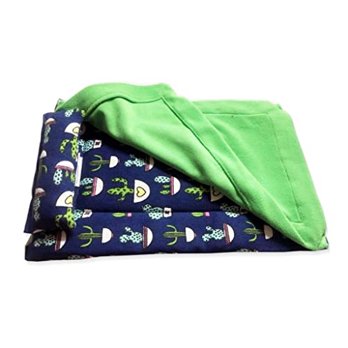 ZYKEJJDDAK Bartdrache Schlafsack mit Kissen und Decke Lebensraum Zubehör Kleintier Versteck Unterschlupf Warm ZYKEJJDDAK Bartdrache Schlafsack mit Kissen und Decke Lebensraum Zubehör Kleintier Versteck Unterschlupf Warm von ZYKEJJDDAK