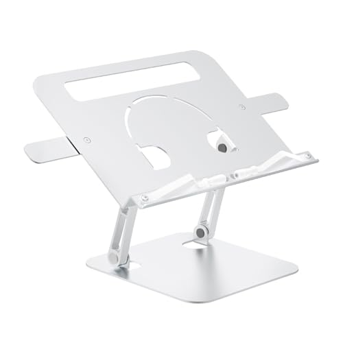 ZYKEJJDDAK Einstellbarer Laptop Ständer Tragbarer Laptop Risers Aluminium Laptop Stand Für Schreibtisch Faltbare Ergonomische Computer Notebook ZYKEJJDDAK Einstellbarer Laptop Ständer Tragbarer Laptop Risers Aluminium Laptop Stand Für Schreibtisch Faltbare Ergonomische Computer Notebook von ZYKEJJDDAK