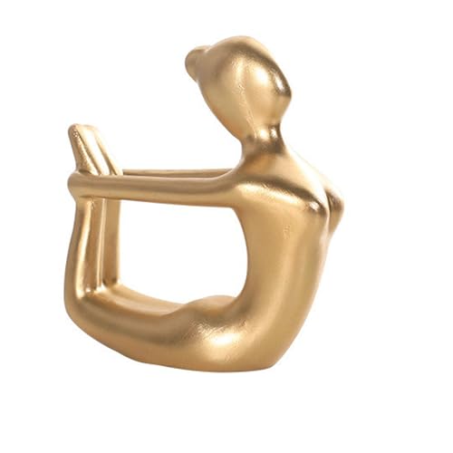 ZYKEJJDDAK Elegante Pose Statue Figur Heimdekoration Skulptur für Büro Schreibtisch Regal ZYKEJJDDAK Elegante Pose Statue Figur Heimdekoration Skulptur für Büro Schreibtisch Regal von ZYKEJJDDAK