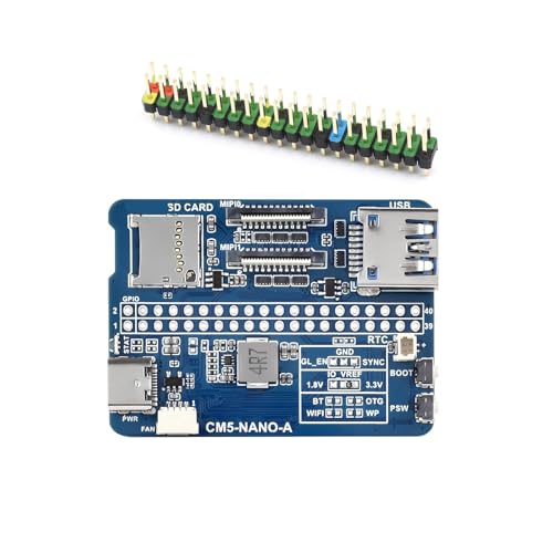 ZYKEJJDDAK Für CM5 Base Board (a) Raumsparausdehnung Für Rechenmodul 5 Geeignet Für Die Industrielle Automatisierung Geeignet von ZYKEJJDDAK
