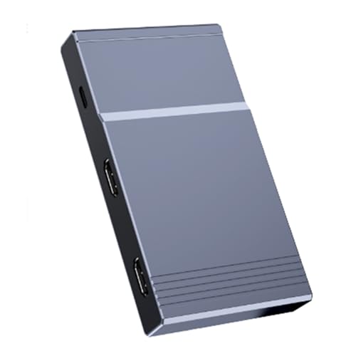 ZYKEJJDDAK Game Video Erfasst Kartentyp C Zu HDTV 4K 60Hz Records Video Gaming Konsolen Camcorder Low Latenz von ZYKEJJDDAK