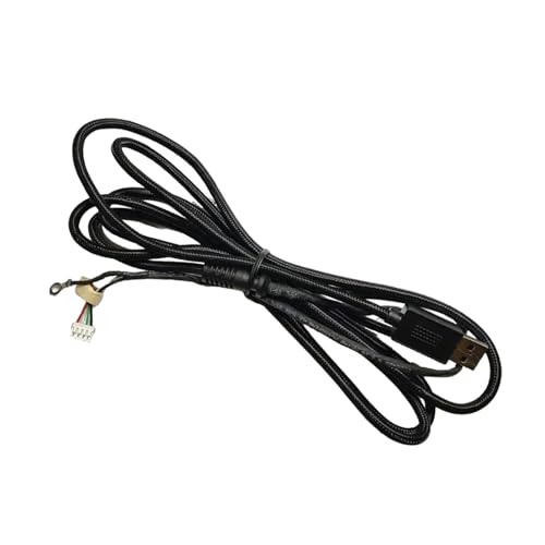 ZYKEJJDDAK Geflochtener Kabel Ersatzdraht Für G213 Tastaturdatenlinien ZYKEJJDDAK Geflochtener Kabel Ersatzdraht Für G213 Tastaturdatenlinien von ZYKEJJDDAK
