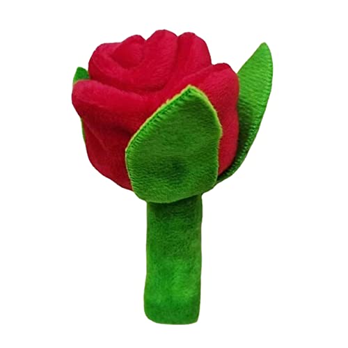 ZYKEJJDDAK Gefülltes Hundespielzeug Quietschen Plüsch Rose Blume Welpen Zahnen Spielzeug Interaktives Kauspielzeug für Hunde Verbessert ZYKEJJDDAK Gefülltes Hundespielzeug Quietschen Plüsch Rose Blume Welpen Zahnen Spielzeug Interaktives Kauspielzeug für Hunde Verbessert von ZYKEJJDDAK