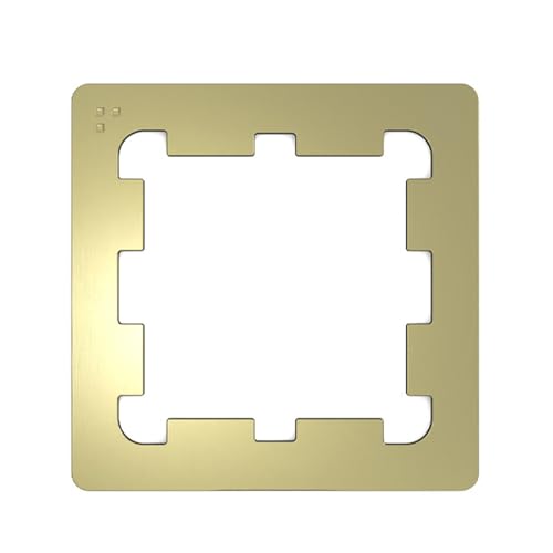 ZYKEJJDDAK Haltbarkeit AM5 CPU Für AMD7950X 7900X 7700X 7600X Konsistente AM5 CPU Kontakt Rahmentemperaturregulation von ZYKEJJDDAK