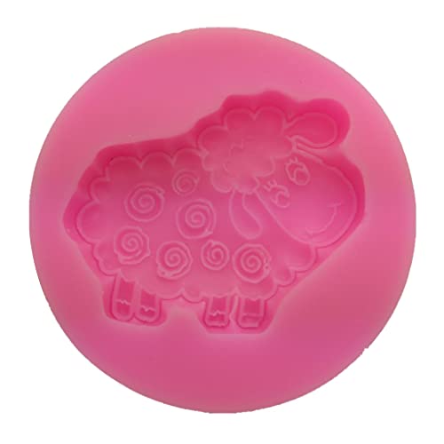 ZYKEJJDDAK Handgefertigte Silikonform für Fondant, Schaf, Schokolade, Zucker, zum Basteln, Kerzen ZYKEJJDDAK Handgefertigte Silikonform für Fondant, Schaf, Schokolade, Zucker, zum Basteln, Kerzen von ZYKEJJDDAK