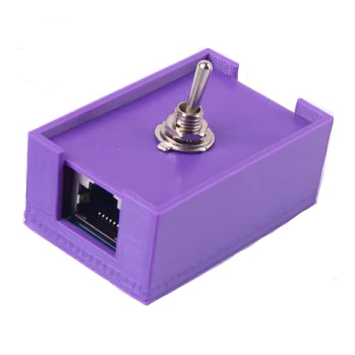 ZYKEJJDDAK Kleine Plastik RJ45 Cat5/Cat6 Netzwerkschalter Überschwemmungen Twisteds Paarsteuerschalter Für Standardkabel ZYKEJJDDAK Kleine Plastik RJ45 Cat5/Cat6 Netzwerkschalter Überschwemmungen Twisteds Paarsteuerschalter Für Standardkabel von ZYKEJJDDAK