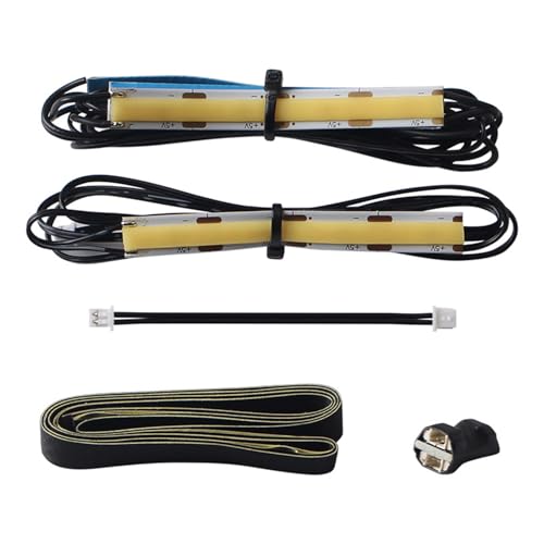 ZYKEJJDDAK LED Lichtstreifen Helle Kits Mit Klebeband Einfache Installation Für Schrank Workbench Photography Lights Accessoires von ZYKEJJDDAK