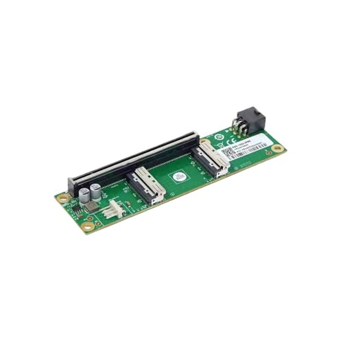 ZYKEJJDDAK McIOS PCIe 5.0 Adapter Für Grafik Und Networking Karten Für PCIe Unterstützt X16 Slots von ZYKEJJDDAK