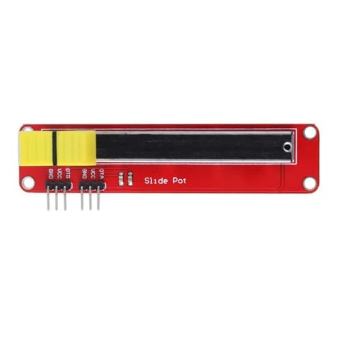 ZYKEJJDDAK Miniatur Slider Potentiometer Mit Hoher Genauigkeit Für Bildungselektronik Und Experimentieren von ZYKEJJDDAK