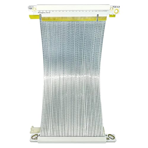 ZYKEJJDDAK PCIE4.0 X16 Risers Kabel Für PC Fall Doppelte Reverse Grafikkartenverlängerungskabel Flexibler Kabel Austausch ZYKEJJDDAK PCIE4.0 X16 Risers Kabel Für PC Fall Doppelte Reverse Grafikkartenverlängerungskabel Flexibler Kabel Austausch von ZYKEJJDDAK