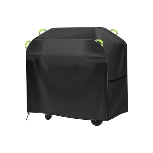 ZYKEJJDDAK Praktische Grillabdeckung 420D Oxford Tuch Wasserdicht Winddicht Design 4 Größen für mehrere von ZYKEJJDDAK