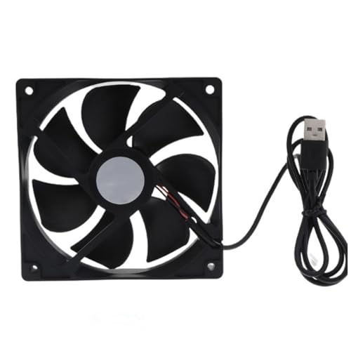 ZYKEJJDDAK Premium ABS Interner Kühllüfter Ruhiger Lüfter Reduziert Den Überhitzungslüfter Für Eine Effektive Wärmeableitung Und Einfache Installation von ZYKEJJDDAK