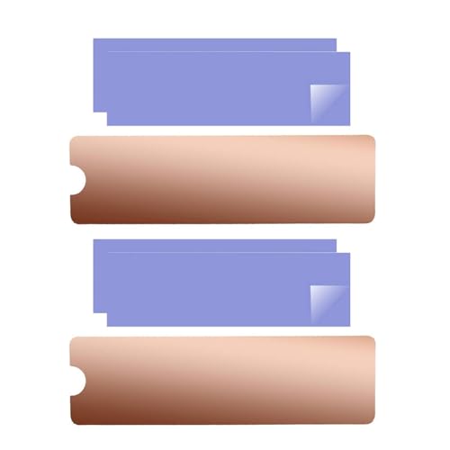 ZYKEJJDDAK Professioneller NVME Kühlkörper 2280 Feststoff Heizkörper Thermalpadsschraube Perfekt Für Spieler Und PC Enthusiasten ZYKEJJDDAK Professioneller NVME Kühlkörper 2280 Feststoff Heizkörper Thermalpadsschraube Perfekt Für Spieler Und PC Enthusiasten von ZYKEJJDDAK