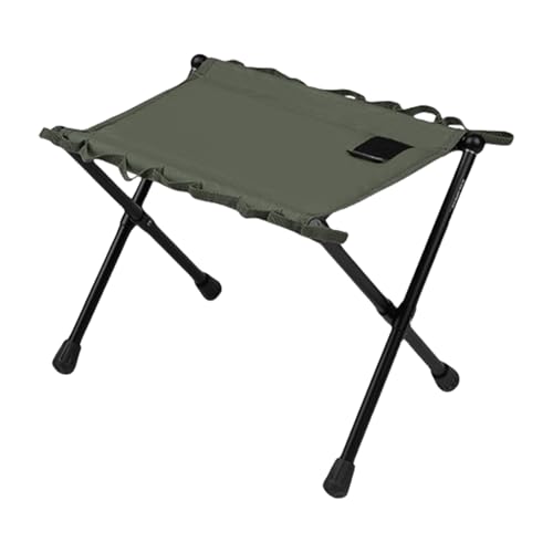ZYKEJJDDAK Reisefaltungshocker Größe Campinghocker Aluminiumlegierungen Klapphocker Stuhl Für Reisen Wanderfischen Hocker von ZYKEJJDDAK