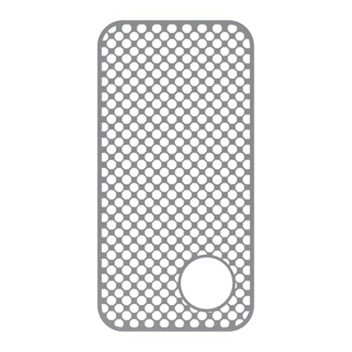 ZYKEJJDDAK Rutschfeste Silikon-Küchenspüle Matten mit offener Lochstruktur zum Geschirrspülen, Abtropfen von Wasser effizient ZYKEJJDDAK Rutschfeste Silikon-Küchenspüle Matten mit offener Lochstruktur zum Geschirrspülen, Abtropfen von Wasser effizient von ZYKEJJDDAK