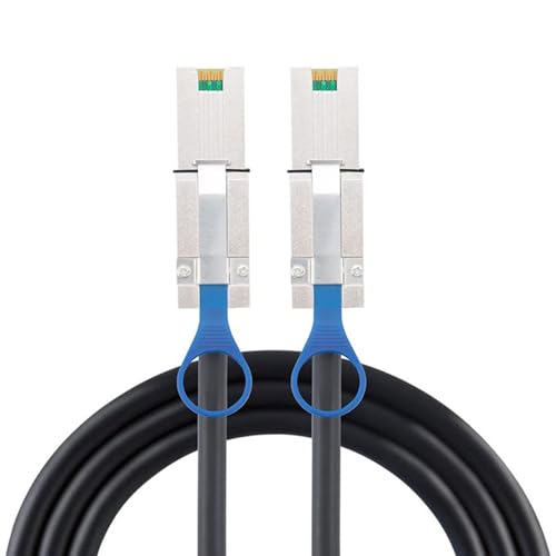 ZYKEJJDDAK SAS2.0 26PIN HYBRIDS Kabel 6Gbit / S SFF-8088 Bis SFF-8088 Externes Kabel Für Externe Speichersysteme Und Server von ZYKEJJDDAK