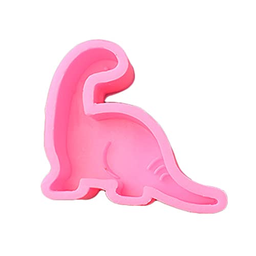ZYKEJJDDAK Silikonformen mit Tier-Dinosaurier-Duft, Kerzen, für Seife, Handarbeit, Seife, Handwerk von ZYKEJJDDAK