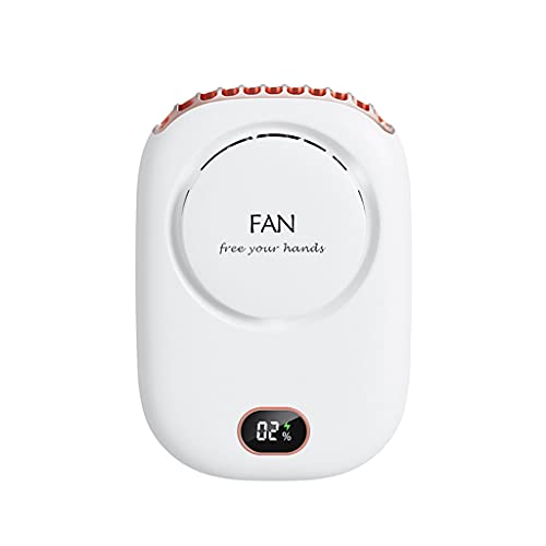 ZYKEJJDDAK Tragbarer Handventilator, wiederaufladbar, USB-Hals-Ventilator, 3 Luft, kleiner tragbarer Hals-Ventilator, USB-Ladeventilator von ZYKEJJDDAK