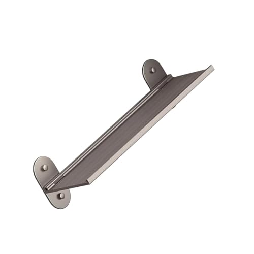 ZYKEJJDDAK Tragbares Badezimmer-Regal, Aluminium, einfache Installation, für Mieter und kleine Häuser, rostfreies Regal von ZYKEJJDDAK