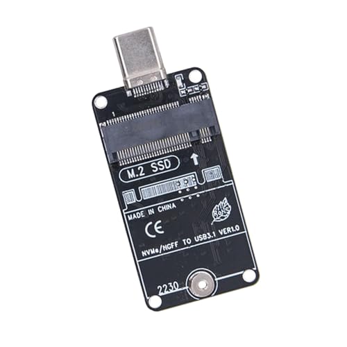 ZYKEJJDDAK USB 3.1 10 Gbit/S Solid States Diskadapter NVME Typ C Risers Board Computer Adapter USB A USB C Solid States Disk Reader ZYKEJJDDAK USB 3.1 10 Gbit/S Solid States Diskadapter NVME Typ C Risers Board Computer Adapter USB A USB C Solid States Disk Reader von ZYKEJJDDAK
