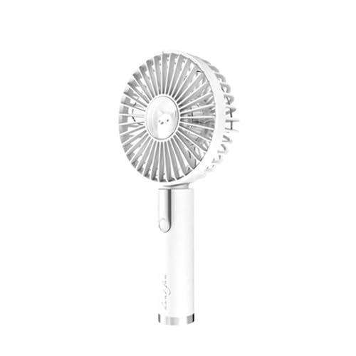 ZYKEJJDDAK USB-Handventilator, elektrischer Ventilator, 3 Geschwindigkeiten, kleiner Desktop-Tisch-Lüfter, leiser USB-Ventilator für Zuhause, Schlafzimmer, Büro, Handventilator ZYKEJJDDAK USB-Handventilator, elektrischer Ventilator, 3 Geschwindigkeiten, kleiner Desktop-Tisch-Lüfter, leiser USB-Ventilator für Zuhause, Schlafzimmer, Büro, Handventilator von ZYKEJJDDAK