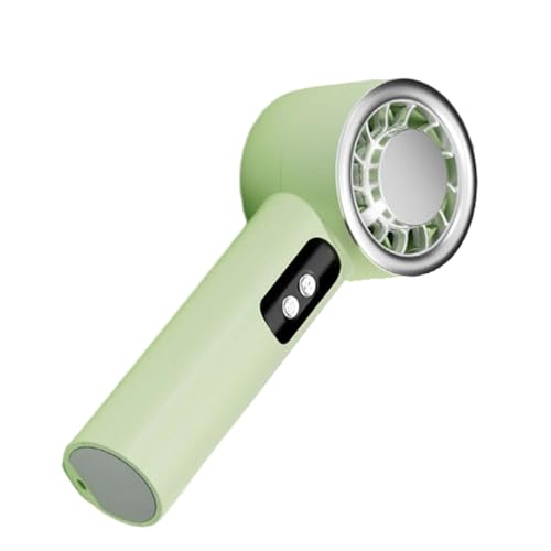 ZYKEJJDDAK USB-wiederaufladbarer kleiner Ventilator, tragbarer Handventilator mit 100 Geschwindigkeitsstufen, leise, für Reisen, Büro und Zuhause, wiederaufladbarer Ventilator von ZYKEJJDDAK