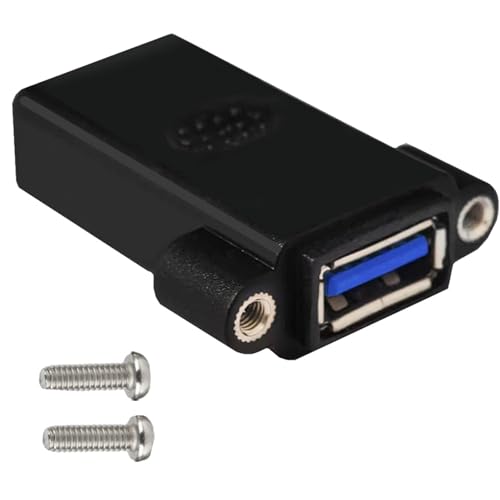 ZYKEJJDDAK USB3.0 Female to Female Panel Bergadapter USB3.0 Frauenkuppler Für Nahtlose Datenerweiterung Und Schnelles ZYKEJJDDAK USB3.0 Female to Female Panel Bergadapter USB3.0 Frauenkuppler Für Nahtlose Datenerweiterung Und Schnelles von ZYKEJJDDAK