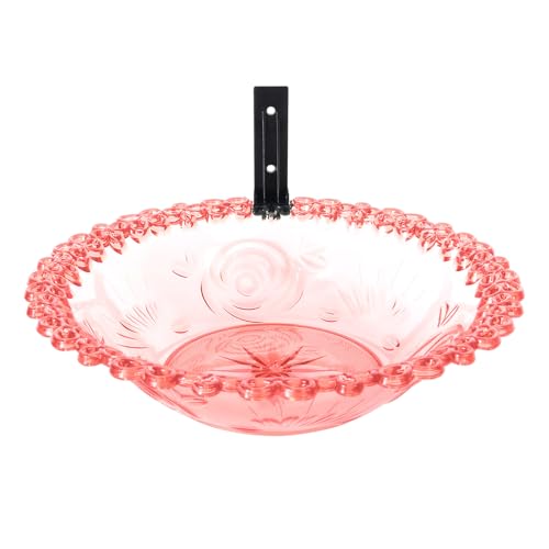 ZYKEJJDDAK Vogelbad Freien Für Papageien Und Budeigar Vogelfutterhäuschen/Wasserer Birdbat Outdoor Accessoire Easy Installation von ZYKEJJDDAK