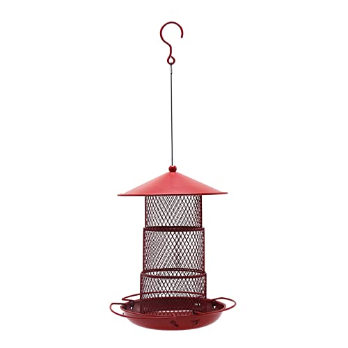 ZYKEJJDDAK Vogelfutterstation Metall Dreischichtige Garten Vogelfutterstation Tablett Vogelhaus Eichhörnchensicher Installationshaus ZYKEJJDDAK Vogelfutterstation Metall Dreischichtige Garten Vogelfutterstation Tablett Vogelhaus Eichhörnchensicher Installationshaus von ZYKEJJDDAK