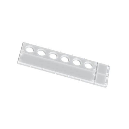 ZYKEJJDDAK Wiederverwendbare Silikonform für dekorative Becherhalter, Tablett, Kerzenständer, antihaftbeschichtet, einfaches Entformen, Basteln von ZYKEJJDDAK