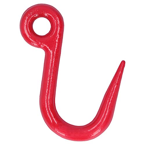 1 Ton Alloy Steel Secure Hook | Heavy Duty Crane Hook for Lifting/Industrial Hardware/Construction | Reinforced Eye Hook with 3 Inch Opening, 2200 LBS Capacity 1 Ton Alloy Steel Secure Hook | Heavy Duty Crane Hook for Lifting/Industrial Hardware/Construction | Reinforced Eye Hook with 3 Inch Opening, 2200 LBS Capacity von ZYLARUM