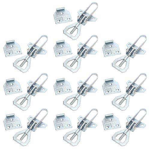 10 Set Beehive Fasteners | Adjustable Beekeeping Box Buckle Tool | Sturdy Apiculture Equipment for Bee Box Bottom Boards/Supers | Long - Lasting & Tough von ZYLARUM