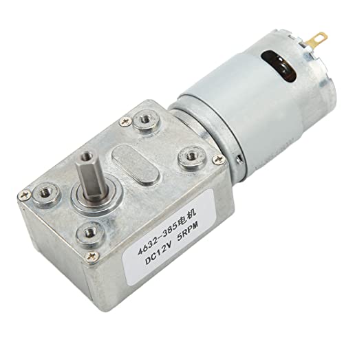 12 V DC Getriebe Motor 5 rpm | Auto - Verriegelung Helical Getriebemotor für Fensteröffner/Türöffner/kleine Winde | Motor mit hoher Genauigkeitsgeschwindigkeitsreduzierung mit 12 V DC Getriebe Motor 5 rpm | Auto - Verriegelung Helical Getriebemotor für Fensteröffner/Türöffner/kleine Winde | Motor mit hoher Genauigkeitsgeschwindigkeitsreduzierung mit von ZYLARUM
