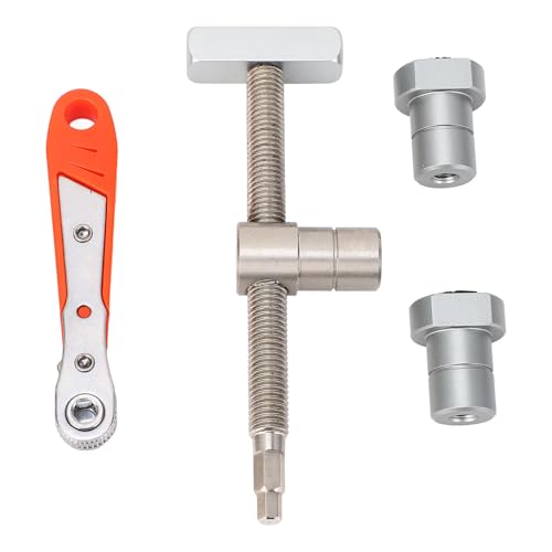 19mm Bench Dog Clamp | Stainless Steel Woodworking Table Clamp with 2 Bench Dogs | Secure Workpieces for Carpenters/Woodworkers/DIY 19mm Bench Dog Clamp | Stainless Steel Woodworking Table Clamp with 2 Bench Dogs | Secure Workpieces for Carpenters/Woodworkers/DIY von ZYLARUM