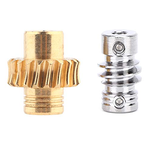 20:1 Gear Assembly Bronze Metal Shaft | High Torsion Industrial Robot Parts | Replacement for 4:1 Gear/CNC Machine/Automation Systems 20:1 Gear Assembly Bronze Metal Shaft | High Torsion Industrial Robot Parts | Replacement for 4:1 Gear/CNC Machine/Automation Systems von ZYLARUM