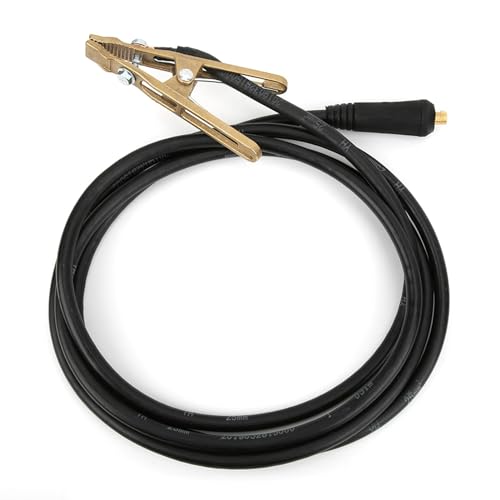 260a TIG -Schweißschaltklemme | Messing Erdklemme für MIG/ARC/BOLD -Schweißen | 3meter 25mm² Kabel mit 16-25 Stecker 260a TIG -Schweißschaltklemme | Messing Erdklemme für MIG/ARC/BOLD -Schweißen | 3meter 25mm² Kabel mit 16-25 Stecker von ZYLARUM