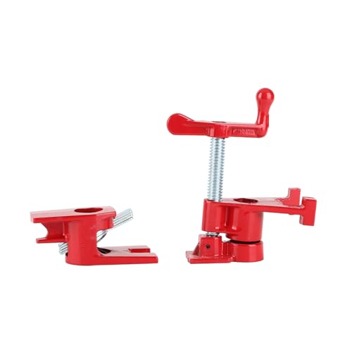 3/4 Inch Pipe Clamp | Vertical Woodworking Clamp Fixture for Cabinets/Furniture/Stone | Hand - Cranked Quick Clamp with Galvanized Screw 3/4 Inch Pipe Clamp | Vertical Woodworking Clamp Fixture for Cabinets/Furniture/Stone | Hand - Cranked Quick Clamp with Galvanized Screw von ZYLARUM