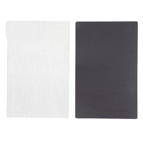 3 Spring Steel Plate | 150x95mm Adhesive Build Platform for SLA DLP 3D Printer | Flexible PEI Sheet with High Heat Tolerance & Effortless Part Detachment von ZYLARUM
