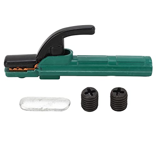 300A Electrode Holder | Pure Copper Welding Clamp with Heat Guard Handle/Ergonomic Grip for Argon Arc/Robust Welding | Multi Angle Clamping von ZYLARUM