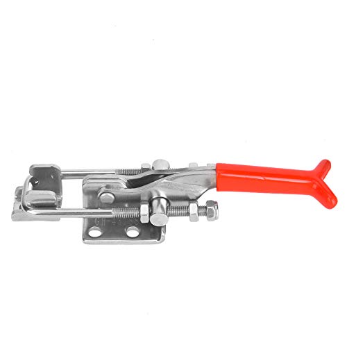 304 Edelstahlschaltklemme | 320 kg Klemmkraft Schnellfixierklemme | 4 Löcher stabile Klemme für Schweiß- / Werkzeug- / Inspektionswerkzeuge | M6 -Stange & Gummisponse 304 Edelstahlschaltklemme | 320 kg Klemmkraft Schnellfixierklemme | 4 Löcher stabile Klemme für Schweiß- / Werkzeug- / Inspektionswerkzeuge | M6 -Stange & Gummisponse von ZYLARUM