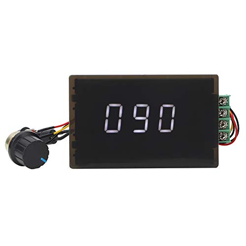 30a DC Motor Speed Controller | Digital Display PWM -Gouverneur für 6 V 12V 24 V 48V Pinselmotoren | Soft Start & Stop Regulator für Werkzeuge/industrielle Verwendung 30a DC Motor Speed Controller | Digital Display PWM -Gouverneur für 6 V 12V 24 V 48V Pinselmotoren | Soft Start & Stop Regulator für Werkzeuge/industrielle Verwendung von ZYLARUM