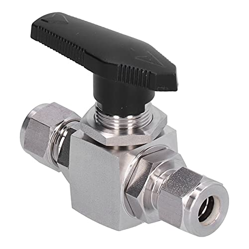 316L Stainless Steel Ball Valve | 3 - Piece Female NPT Mini Valve 10mm | 3000psi High Pressure Switch Device for Petrochemical/Food Processing/Automotive 316L Stainless Steel Ball Valve | 3 - Piece Female NPT Mini Valve 10mm | 3000psi High Pressure Switch Device for Petrochemical/Food Processing/Automotive von ZYLARUM